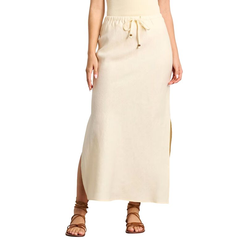 JAG Delilah Linen Slip Skirt image number 0